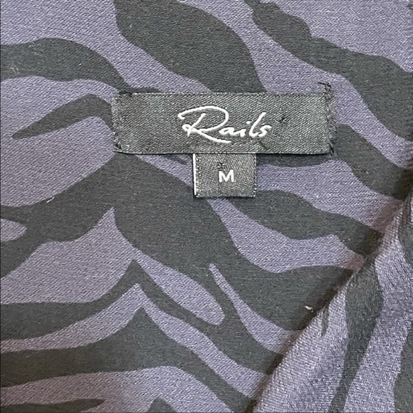 Rails Callan Zebra-Print Jumpsuit - Picture 5 of 9